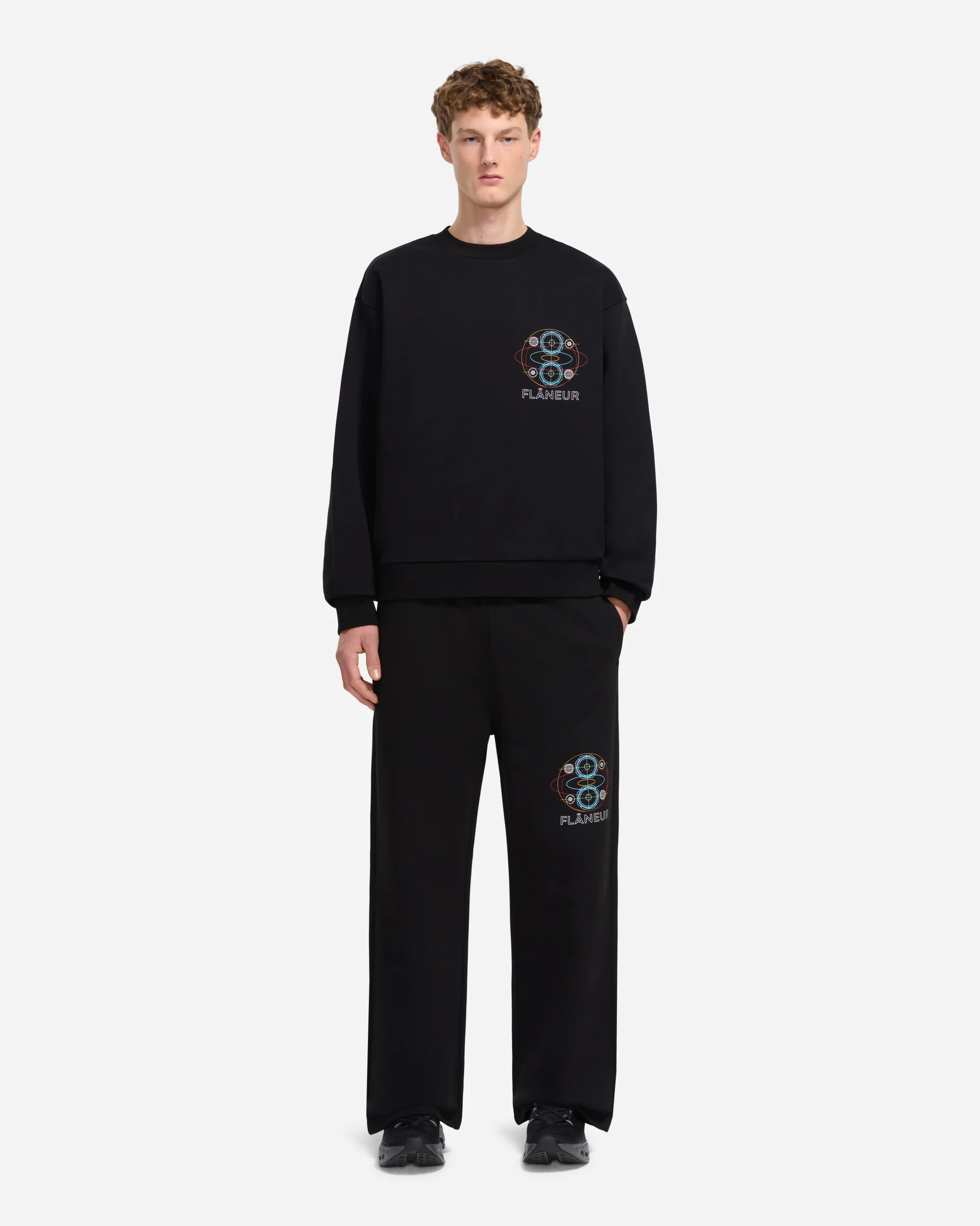 Speaker Sweater | Black/Multicolor - Image 3