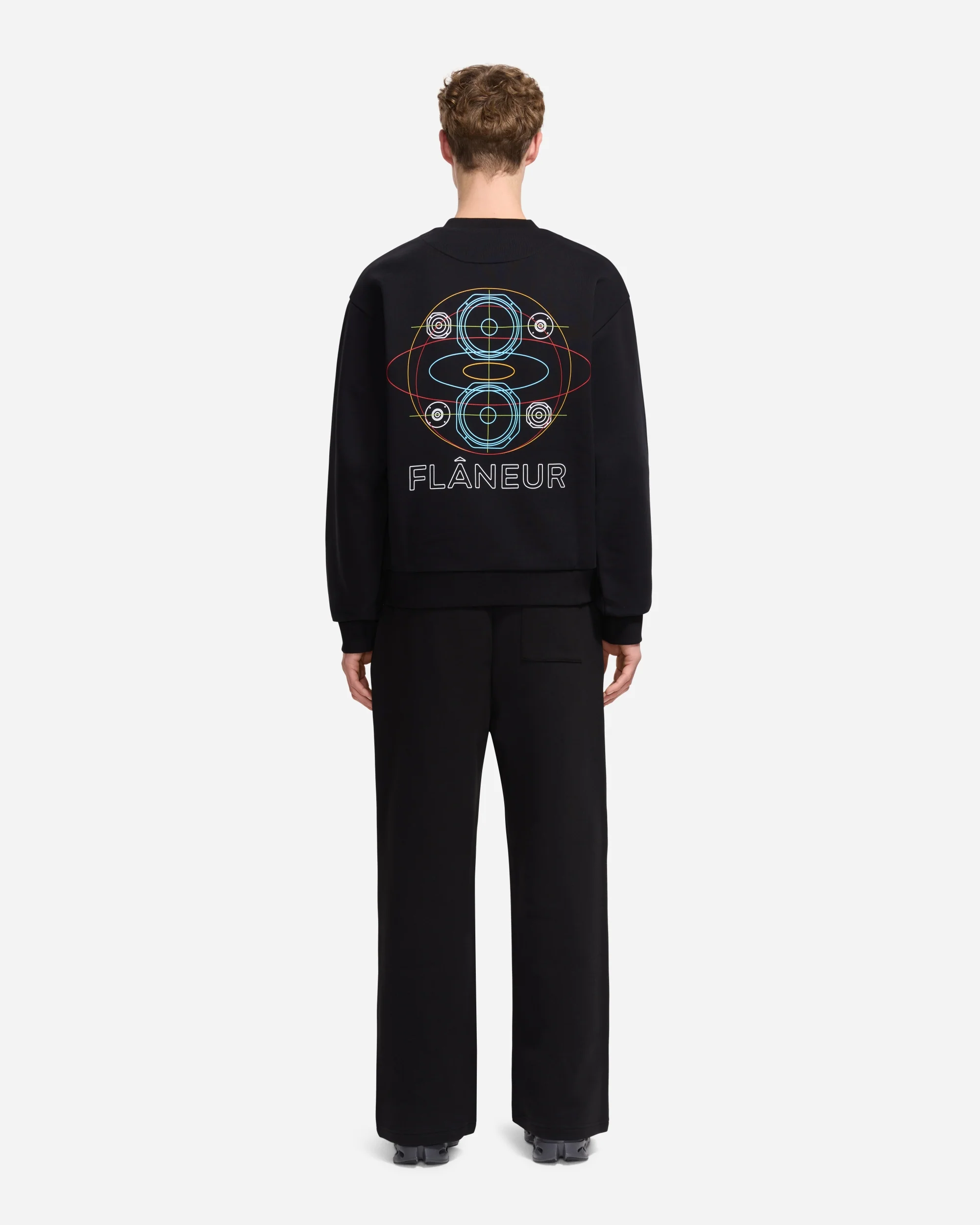 Speaker Sweater | Black/Multicolor - Image 4