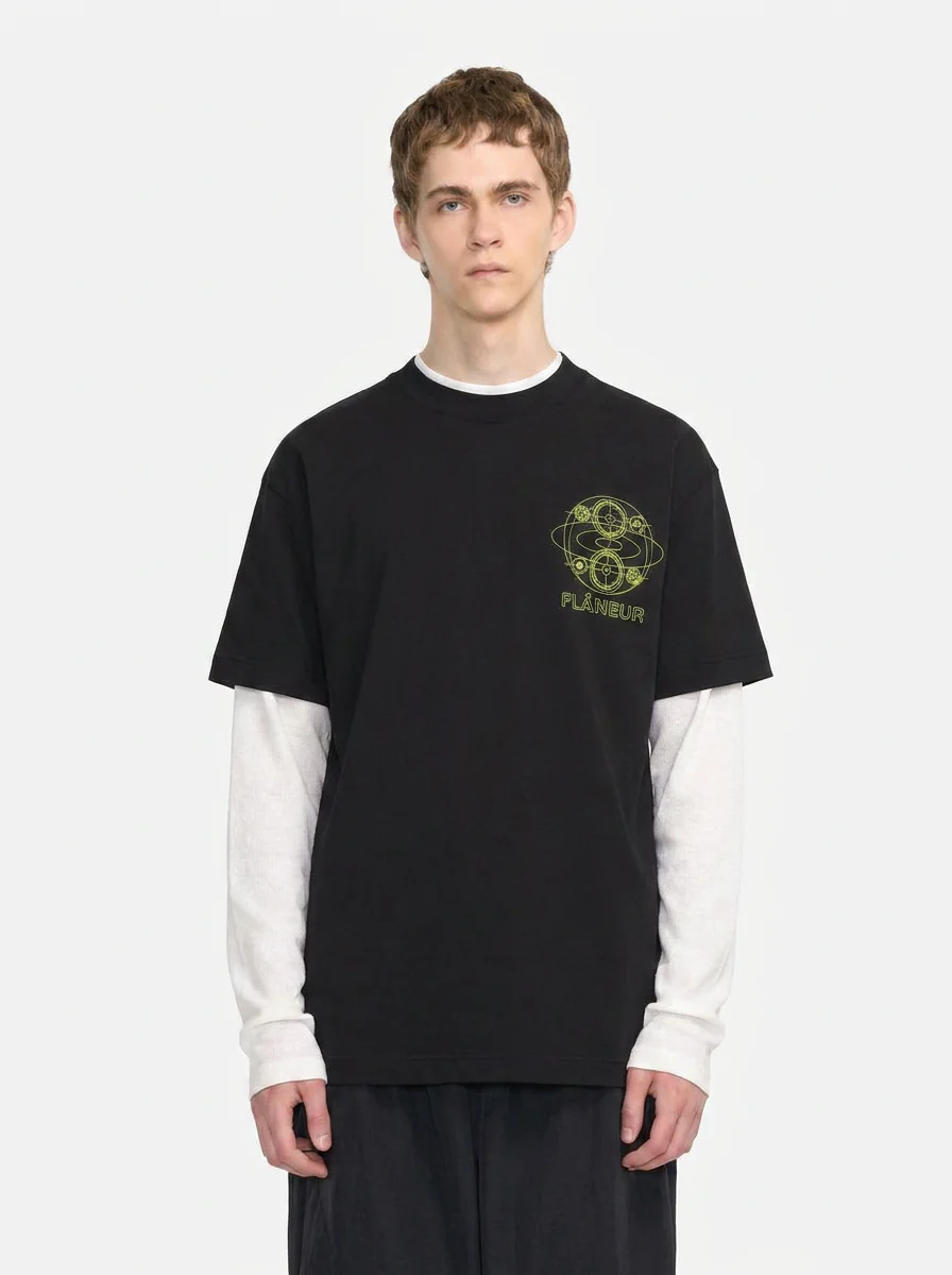 Speaker T-Shirt | Black - Image 3