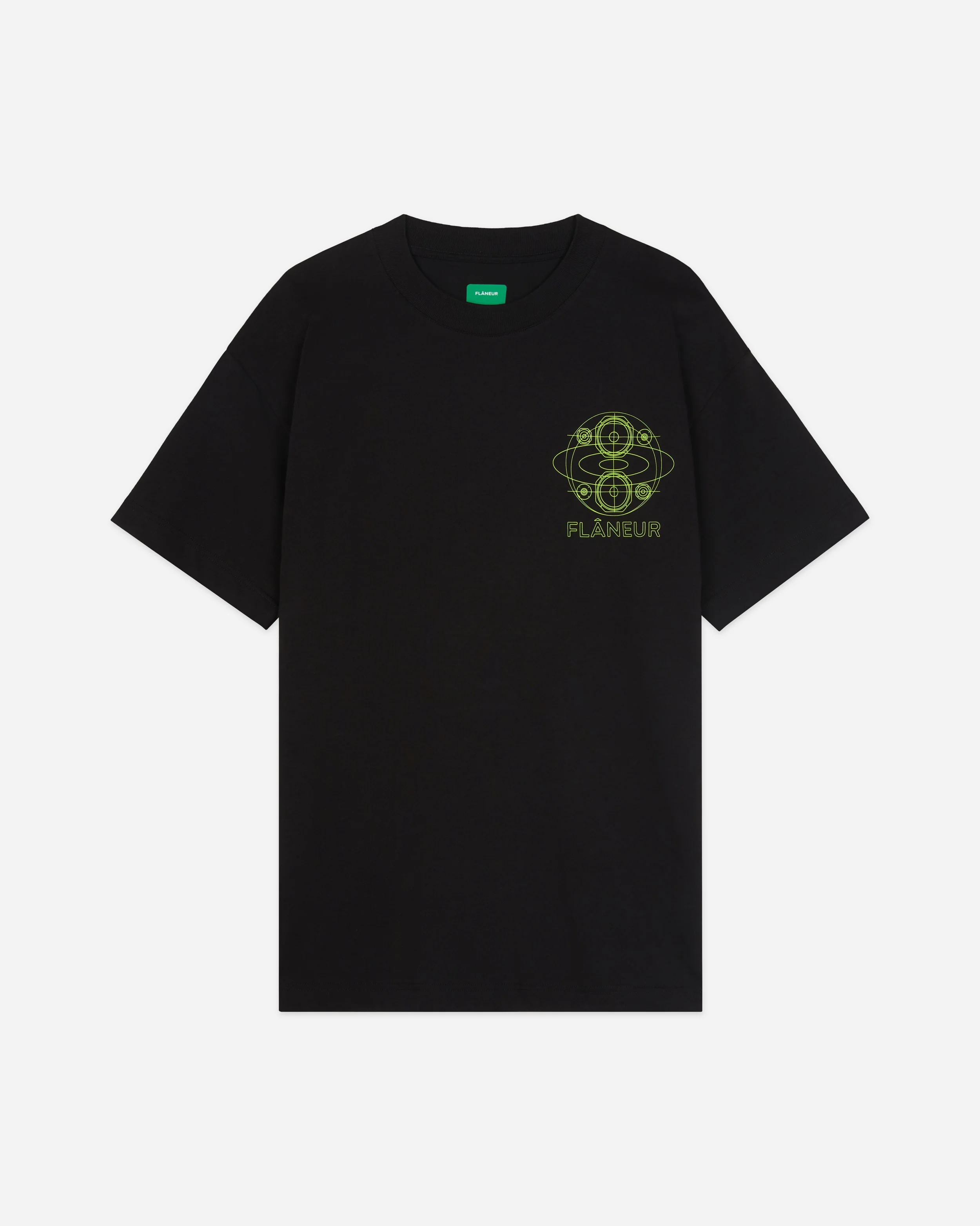Speaker T-Shirt | Black - Image 4