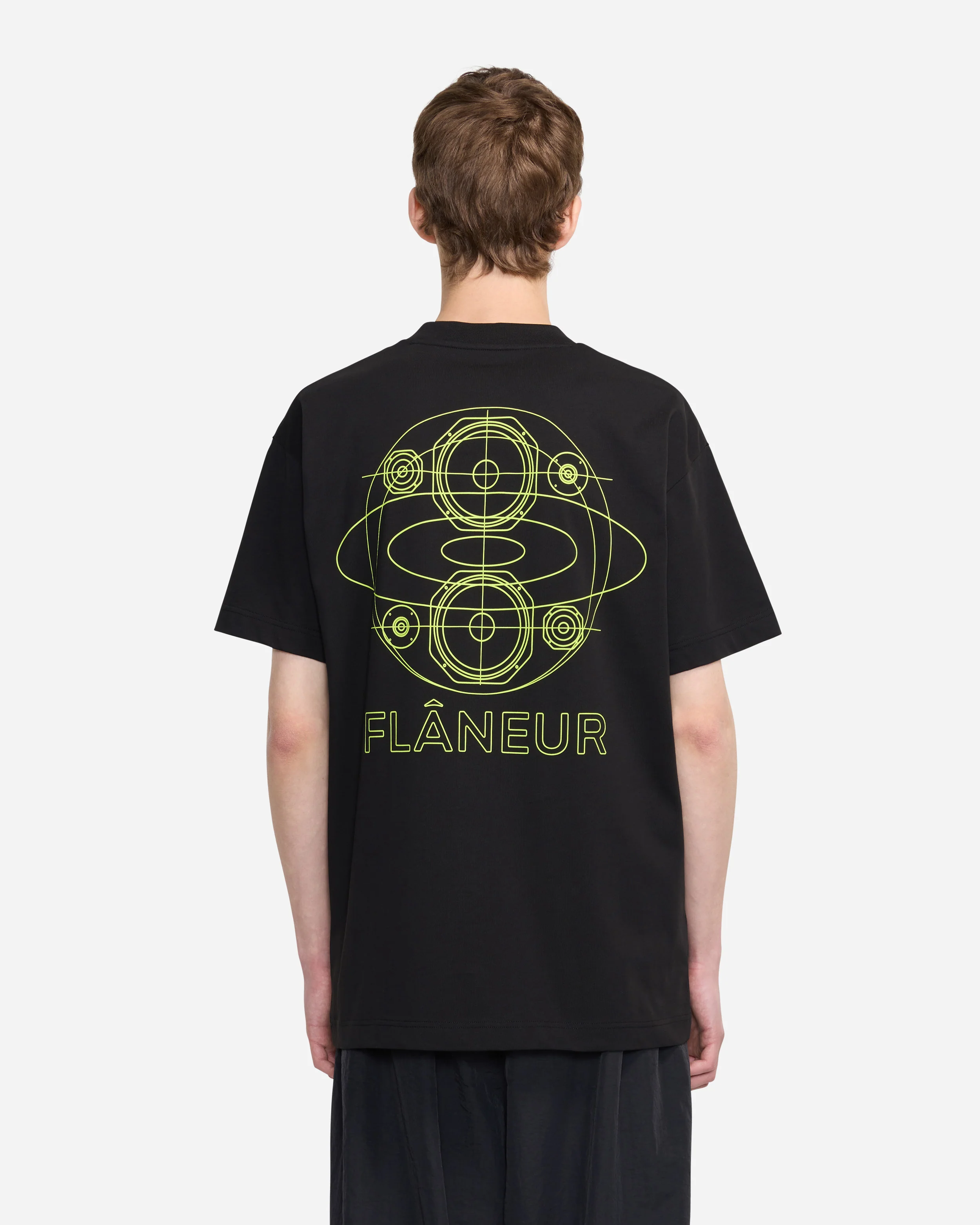 Speaker T-Shirt | Black - Image 5