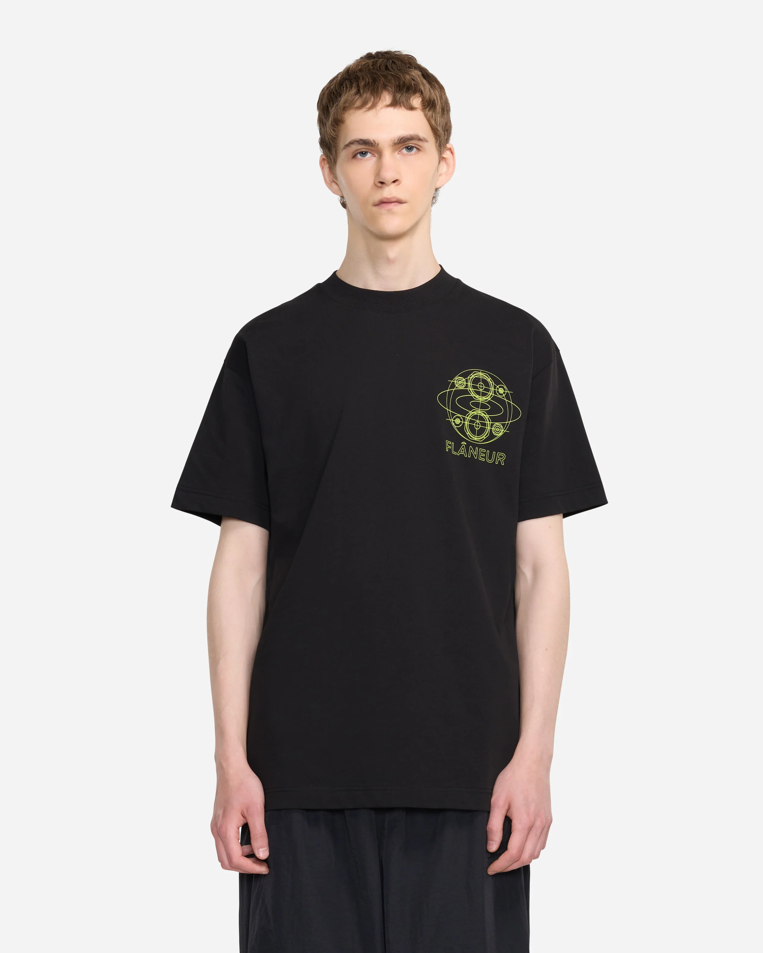 Speaker T-Shirt | Black - Image 6