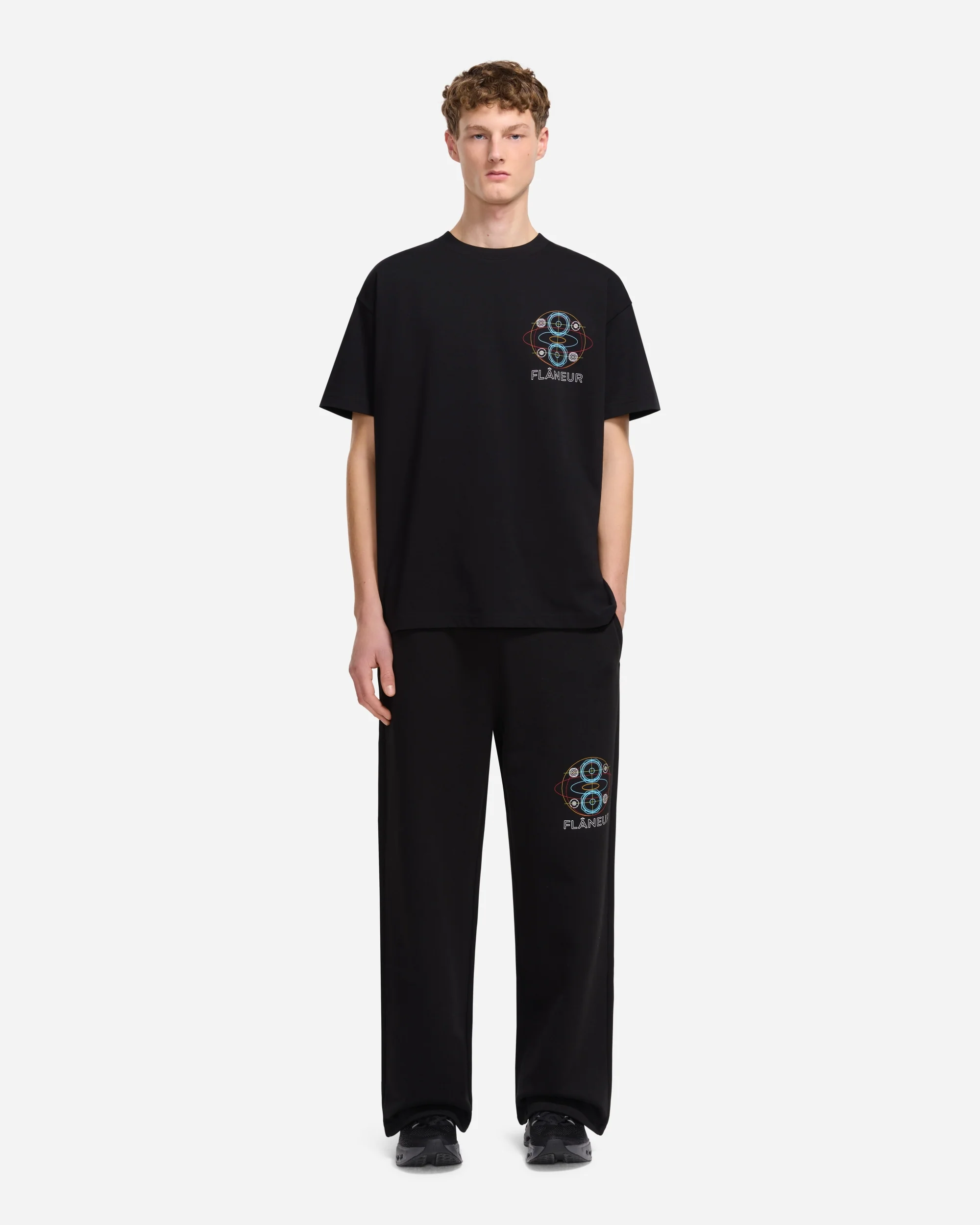Speaker T-Shirt | Black/Multicolor - Image 3