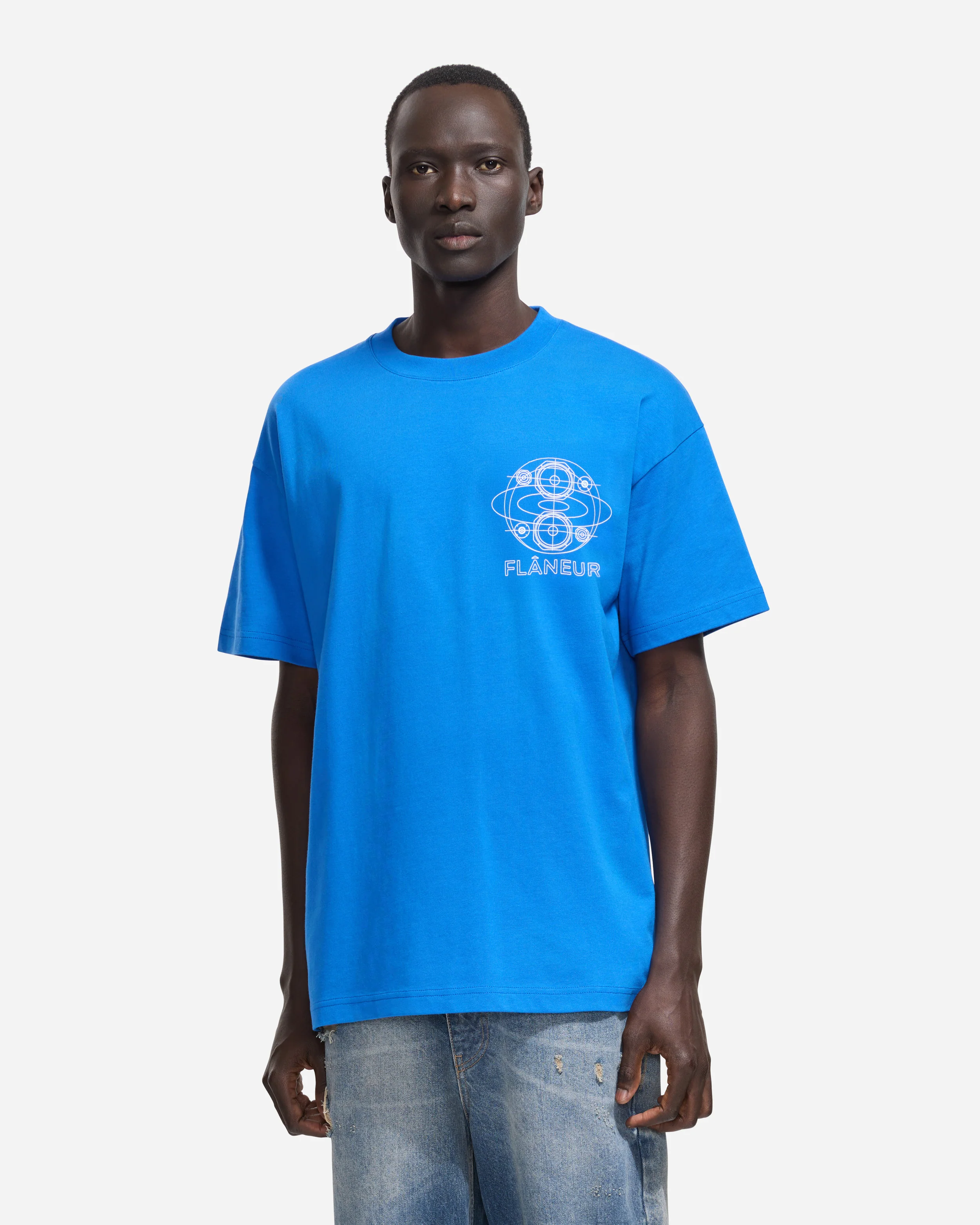 Speaker T-Shirt | Blue/White - Image 2