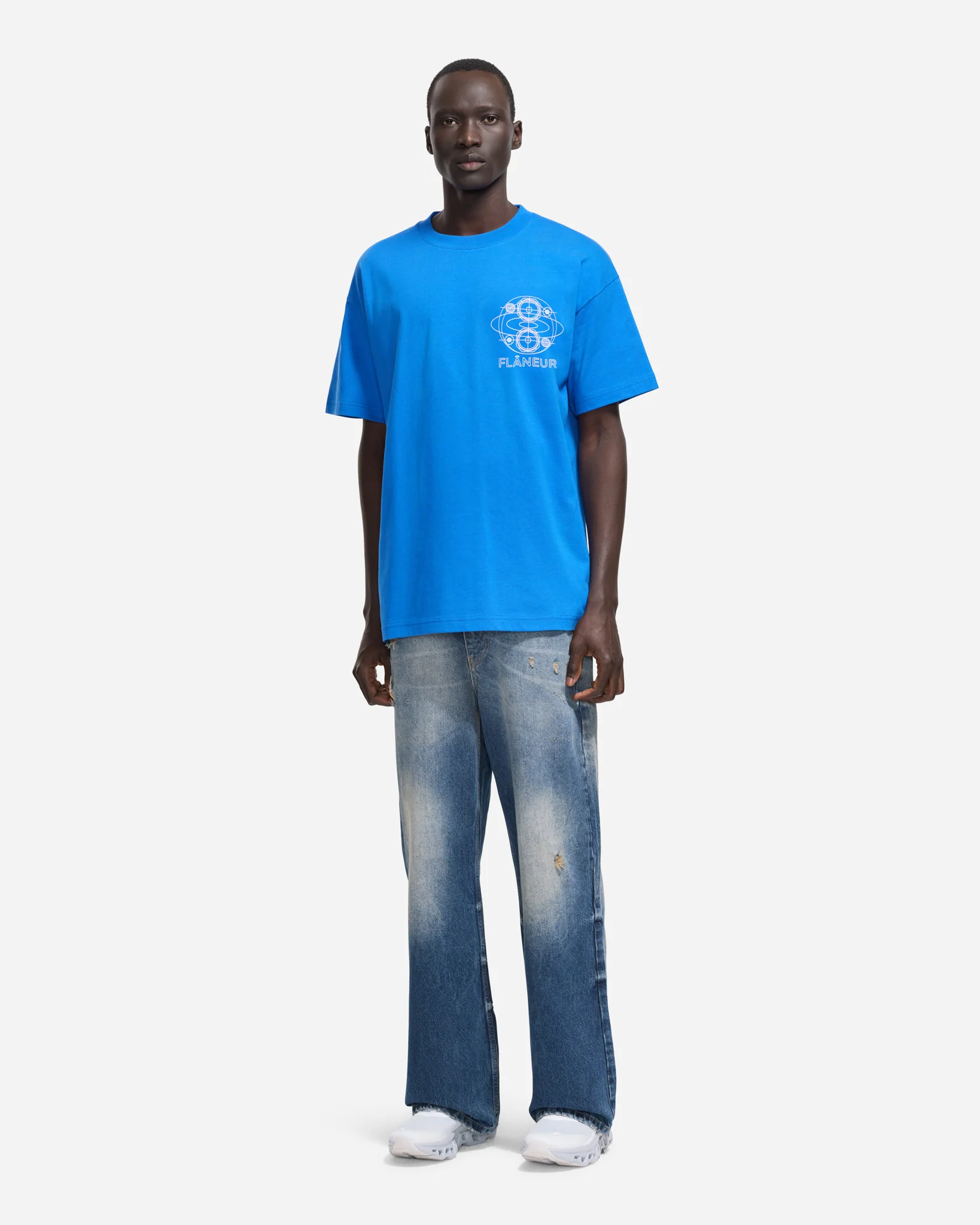 Speaker T-Shirt | Blue/White - Image 3