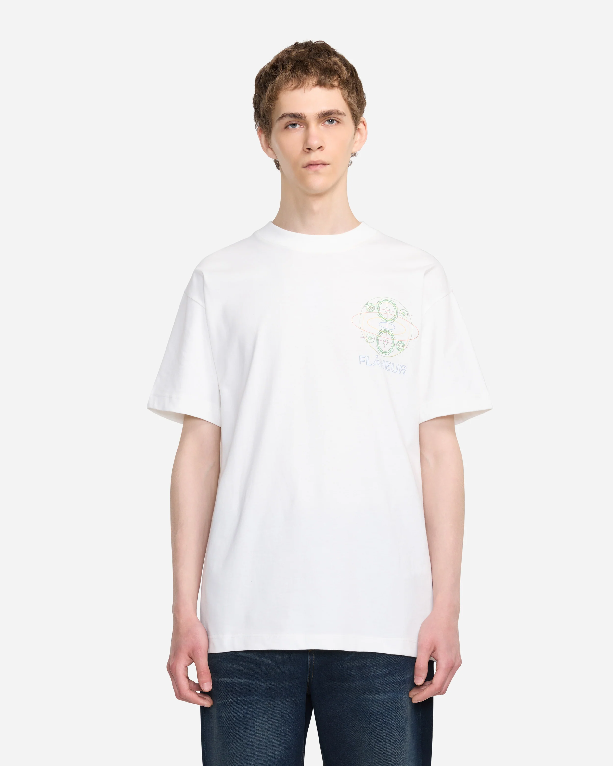 Speaker T-Shirt | White - Image 4