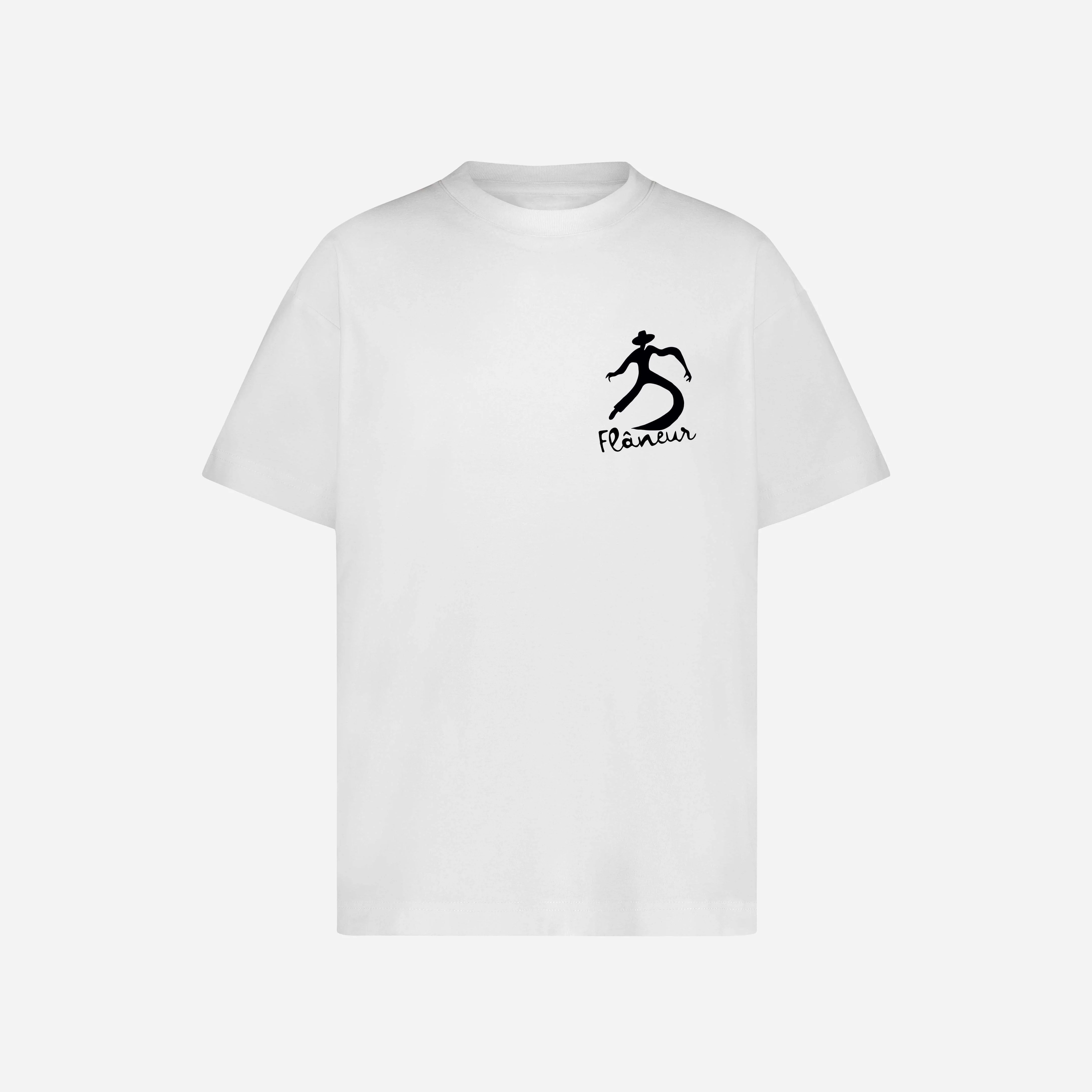 Swirl T-Shirt | White - Image 2