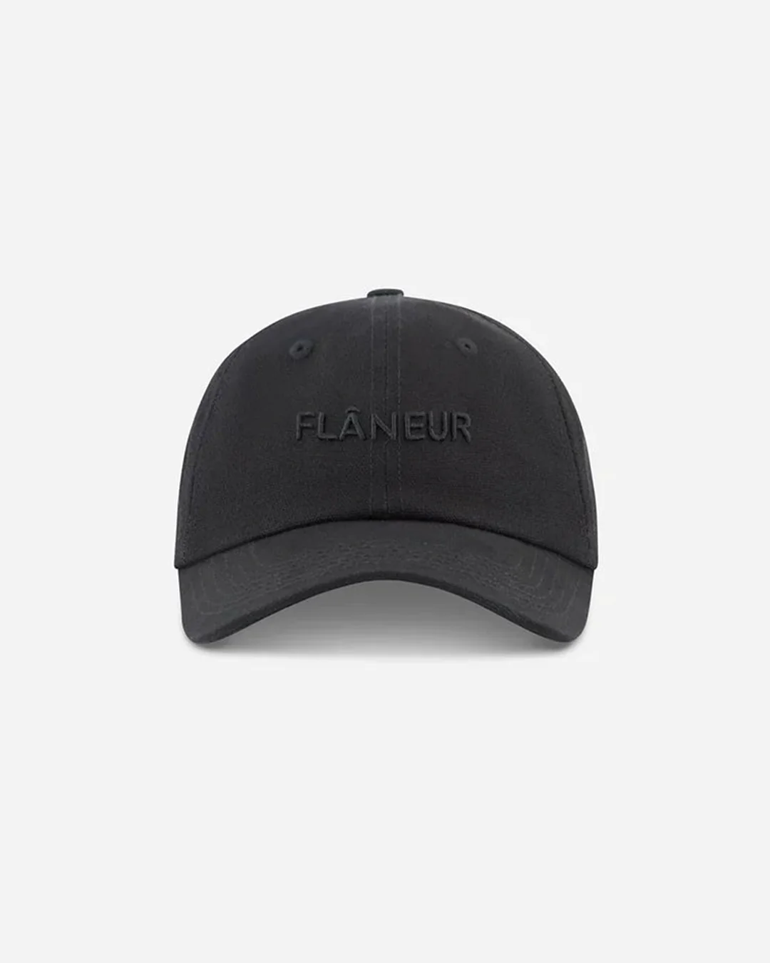 Tonal Logo Cap | Black