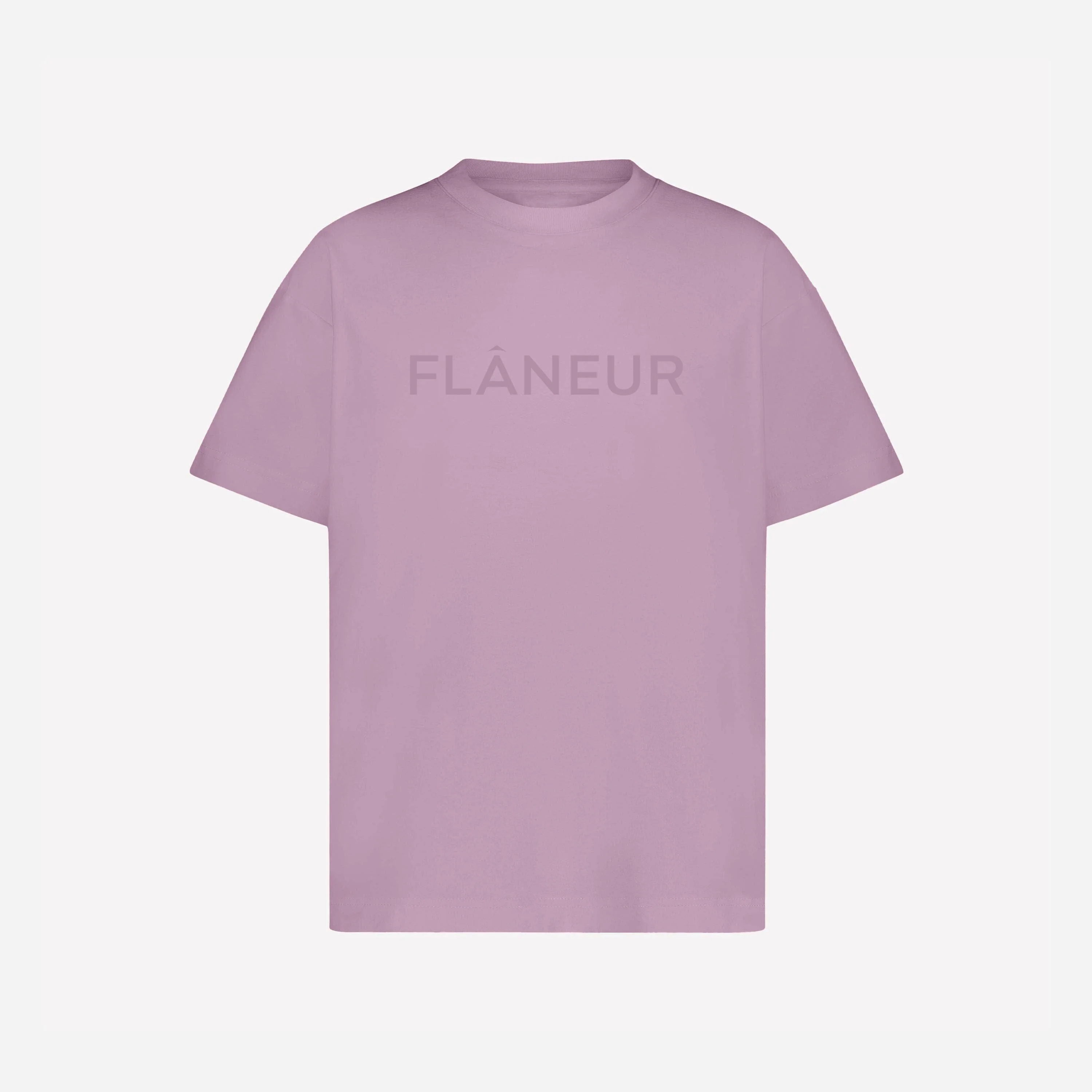 Tonal Logo T-Shirt | Mauve - Image 5