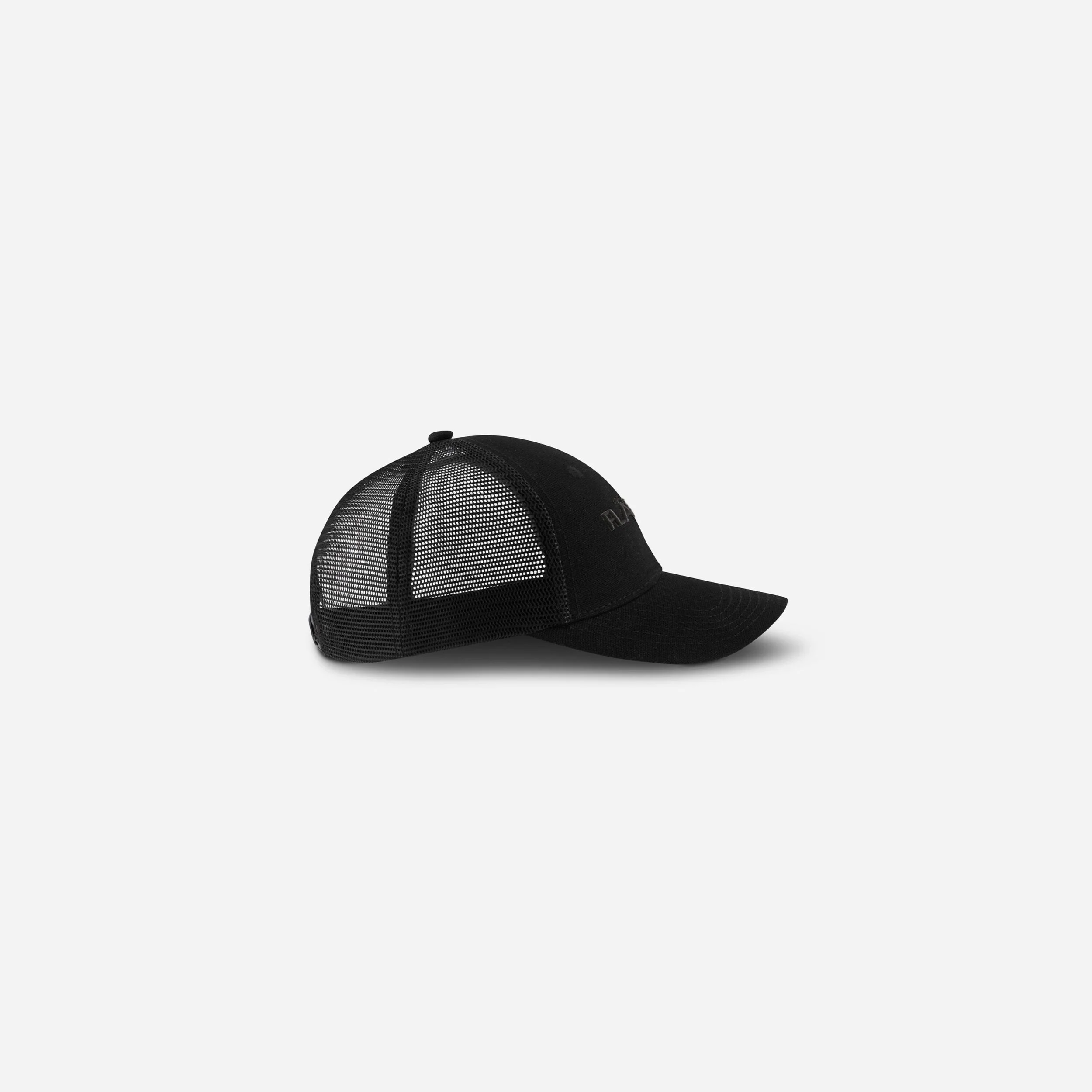 Trucker Cap Tonal Logo | Black - Image 2