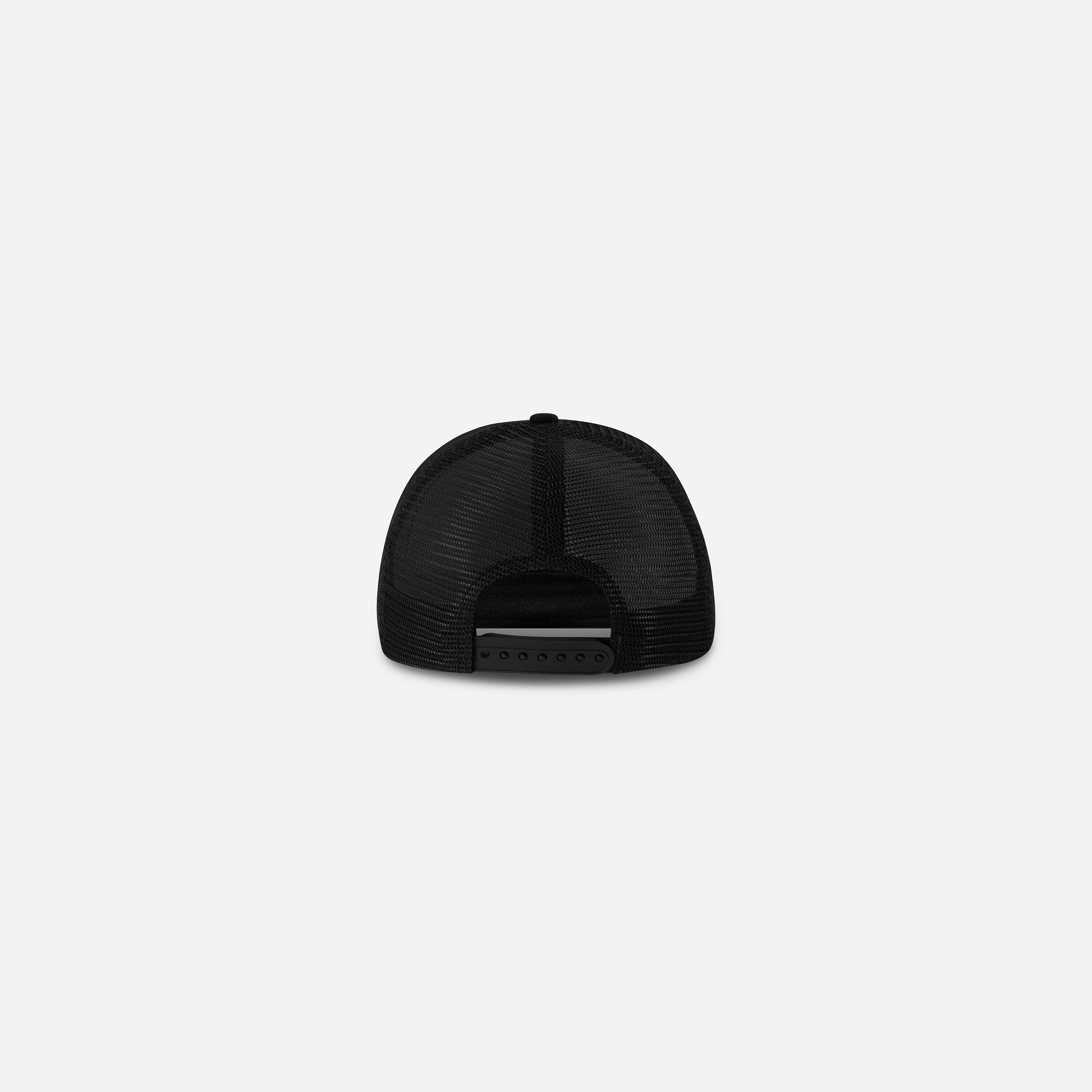 Trucker Cap Tonal Logo | Black - Image 3