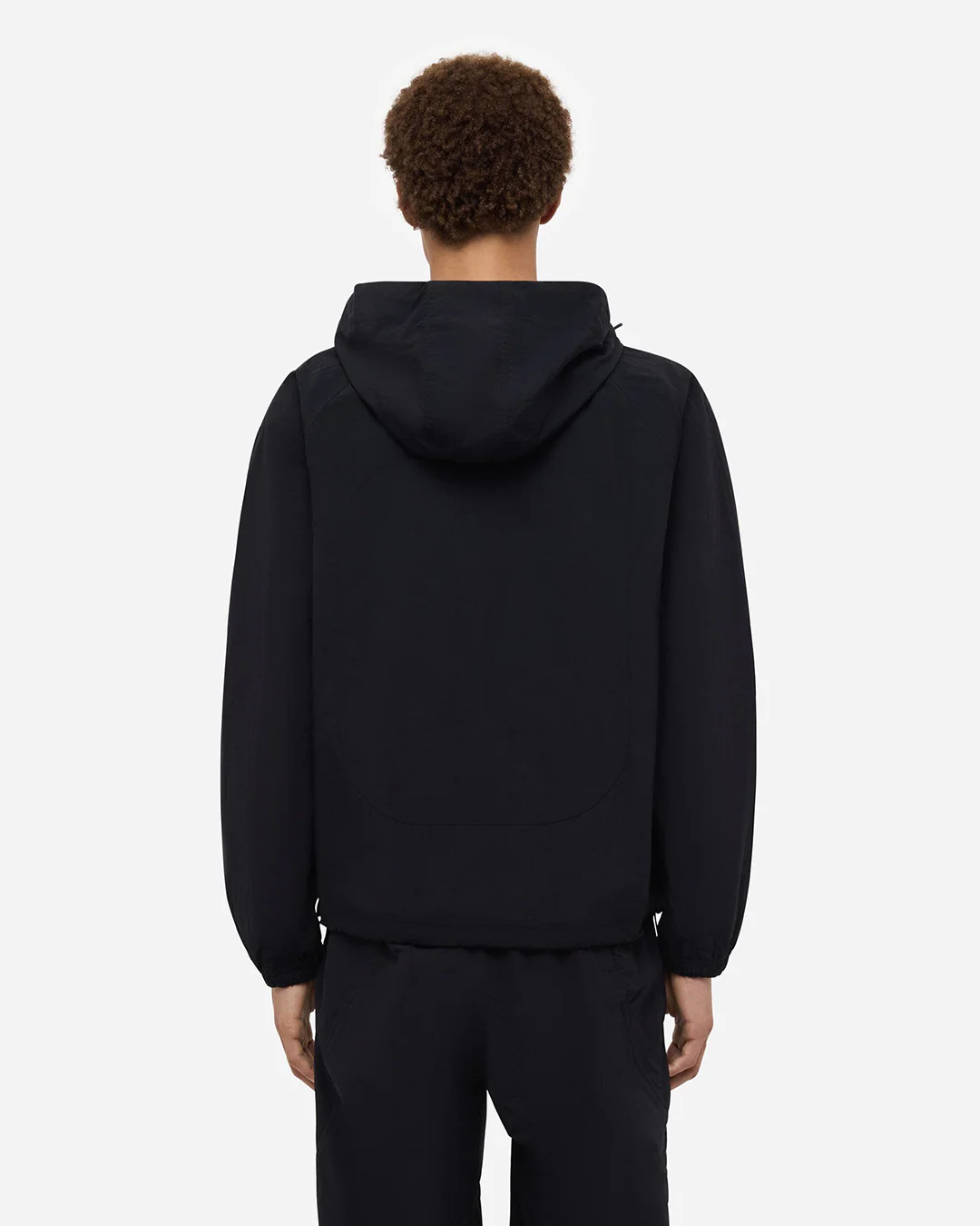 Turtle Nylon Jacket | Black - Image 3