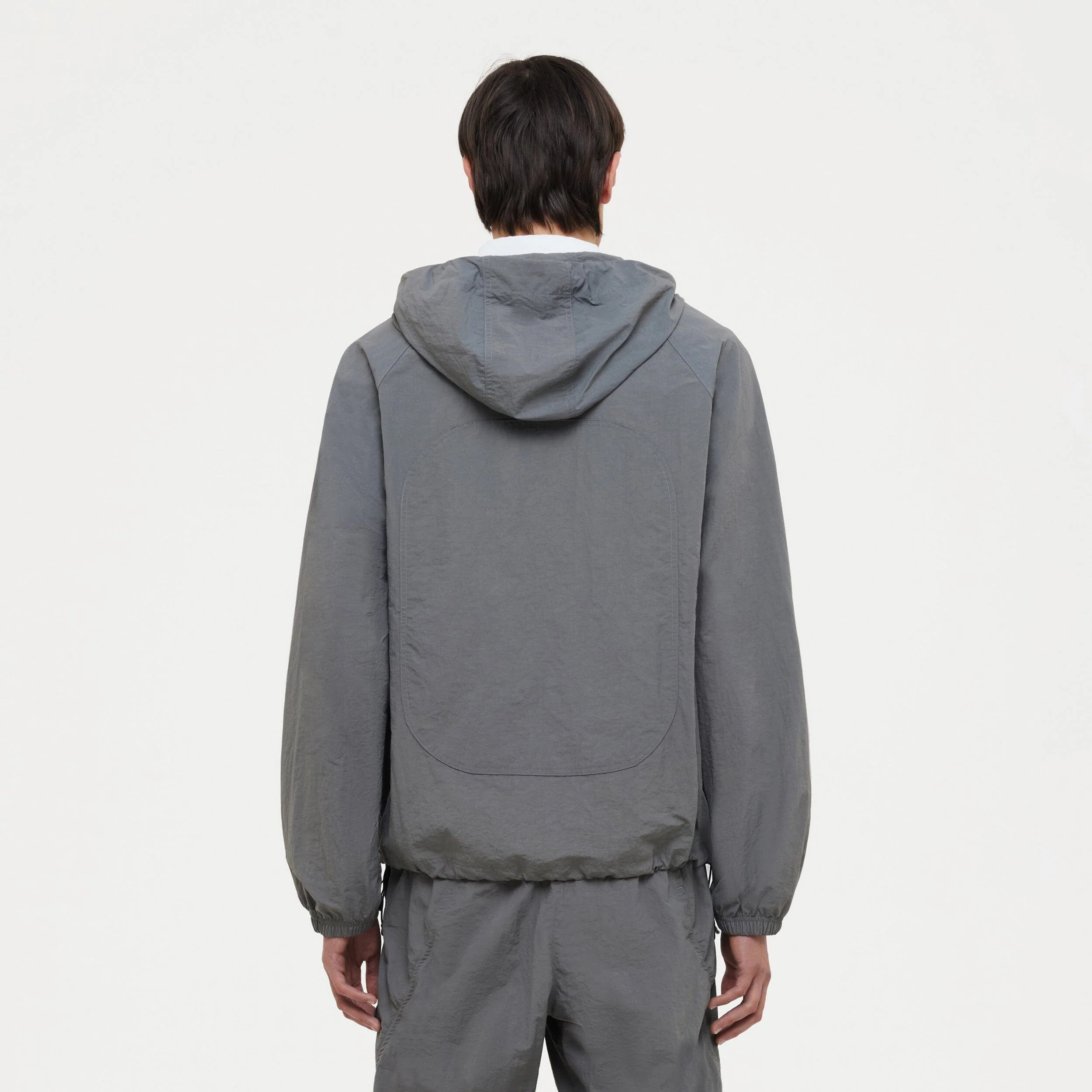 Turtle Nylon Jacket | Grey - Image 3