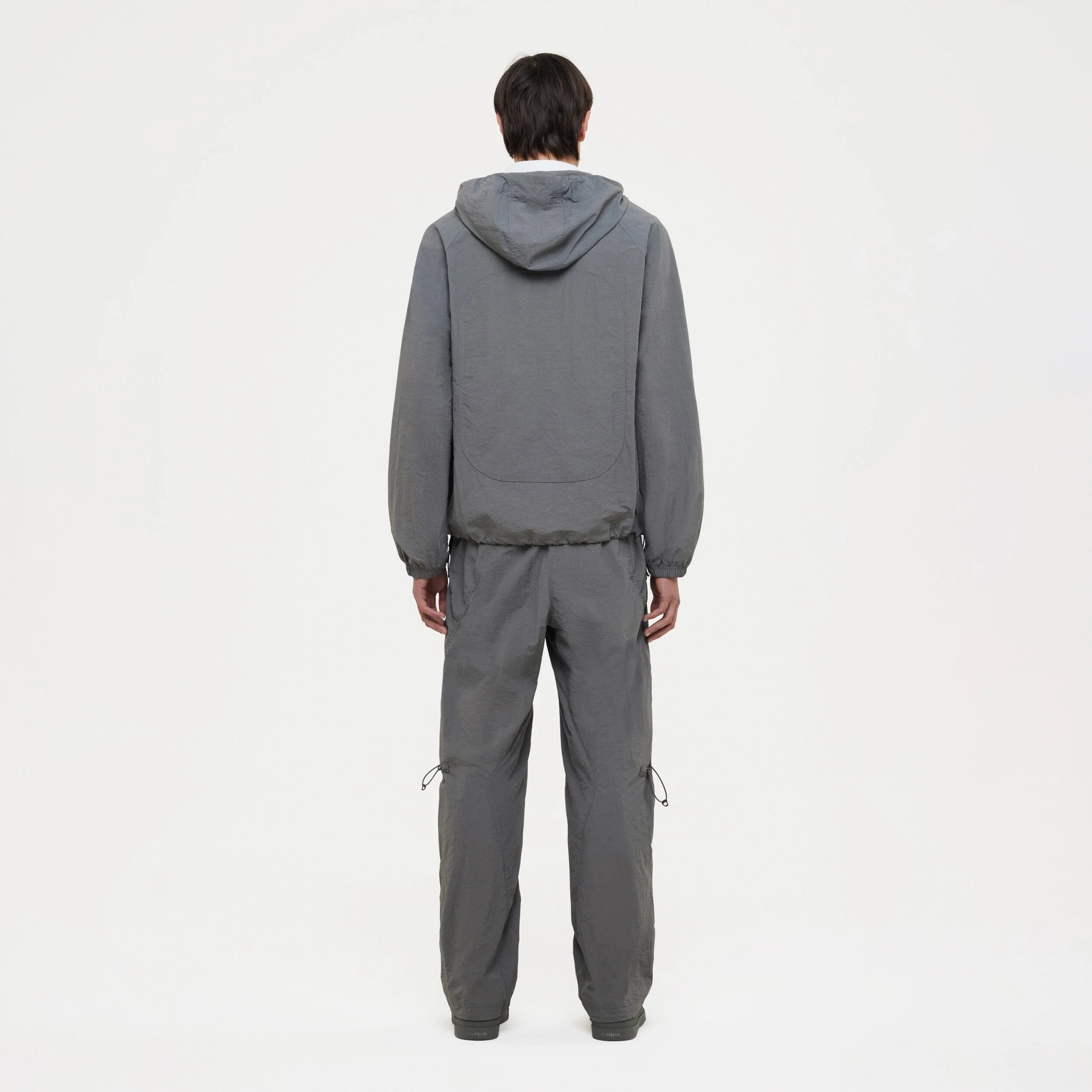 Turtle Nylon Jacket | Grey - Image 4