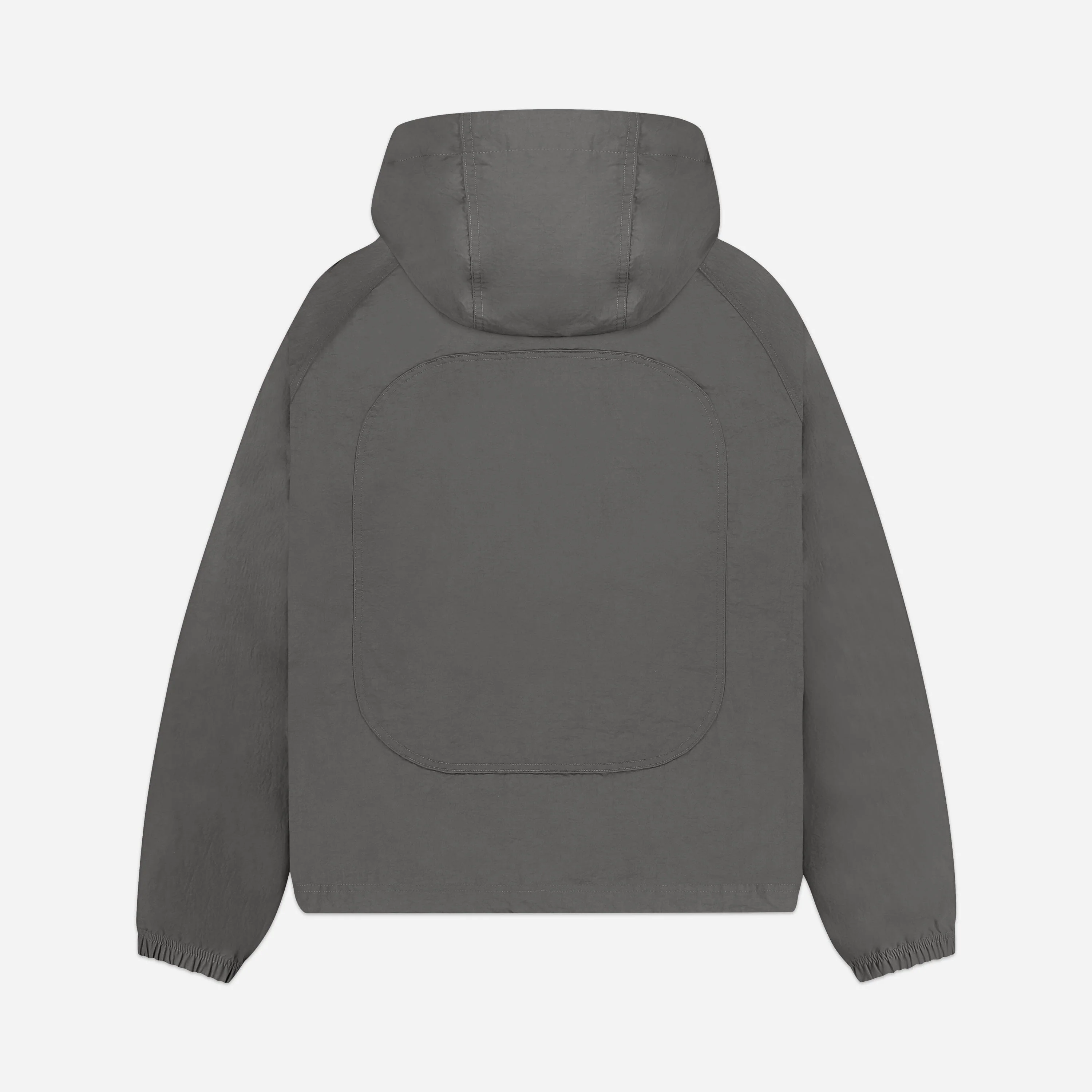 Turtle Nylon Jacket | Grey - Image 8