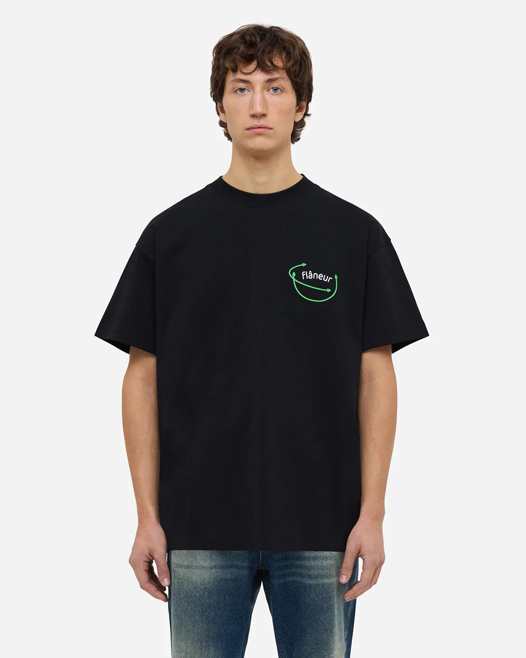 Vision Graphic T-Shirt | Black - Image 3